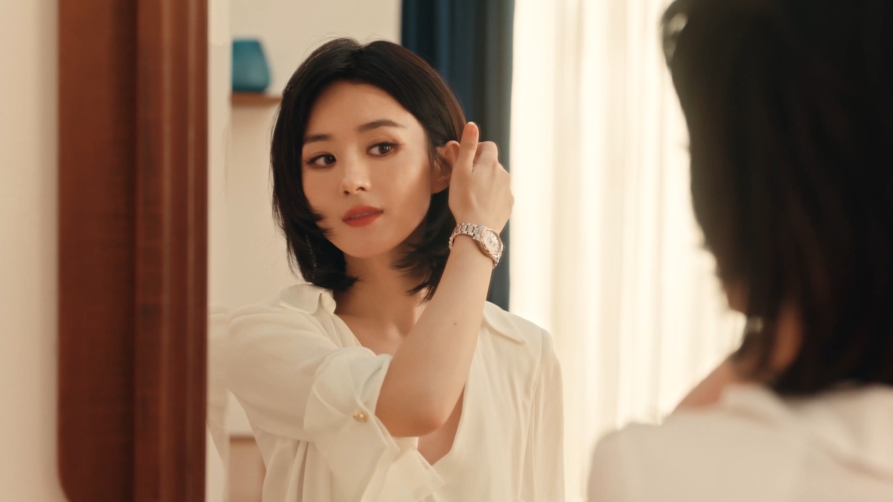 THE LONGINES MASTER COLLECTION - Zhao Liying