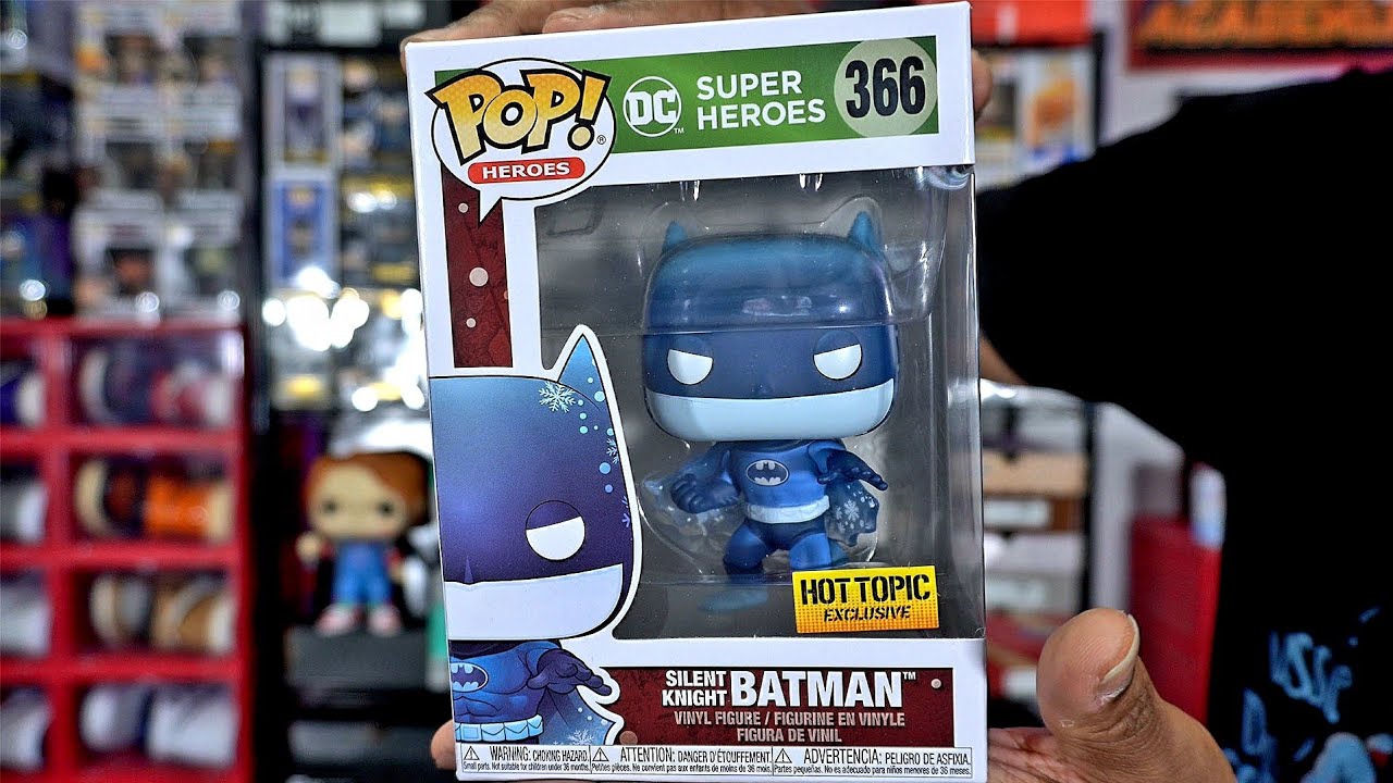 DC Super Heroes Silent Knight Batman 