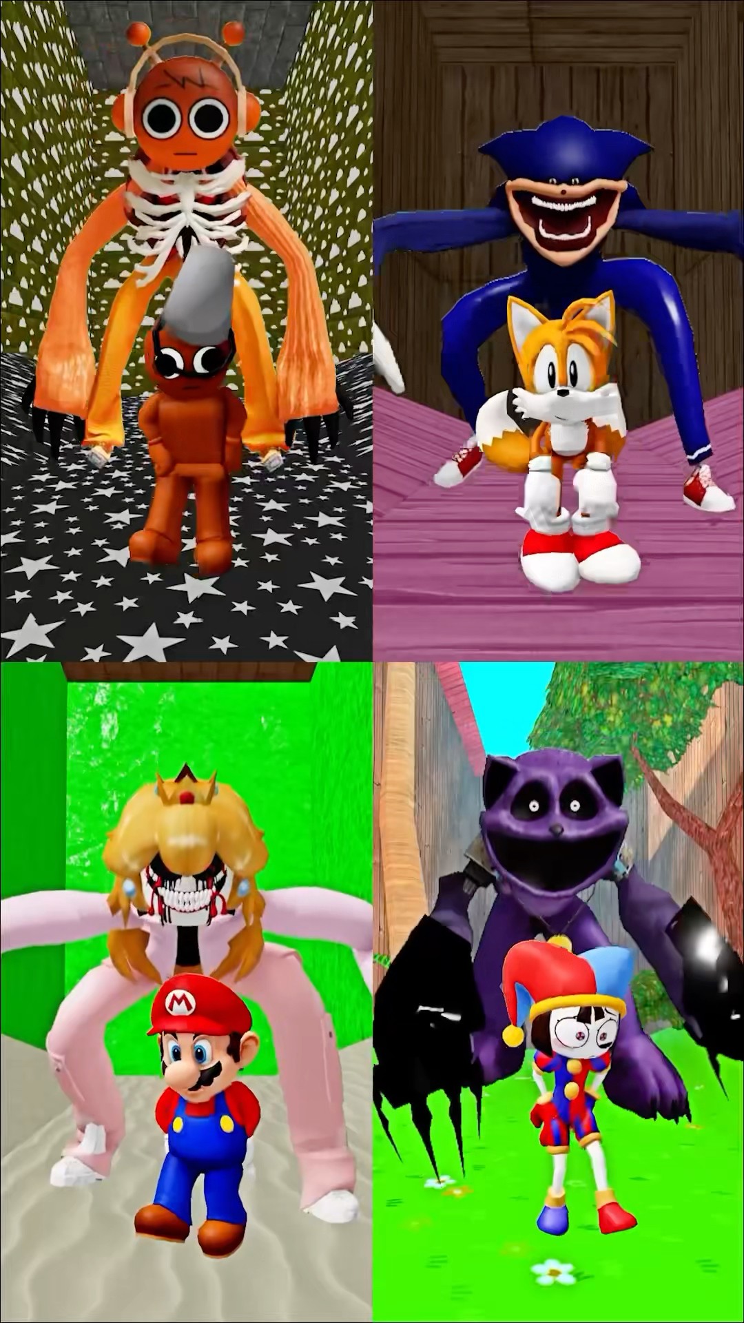 Sprunki Brud 3 #sprunki #incredibox #digitalcircus #sonic #mario #shin #pomni #catnap