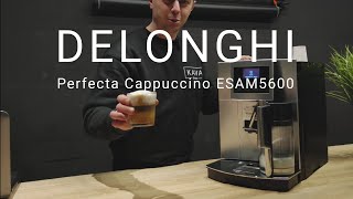 Delonghi Perfecta Cappuccino Graphic Touch. Полный обзор, тест напитков и анализ кофемашины.