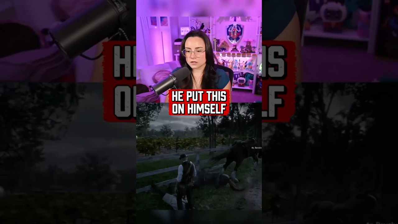 this was NOT my fault! | RDR2 | #twitchstreamer #rdr2 #funny