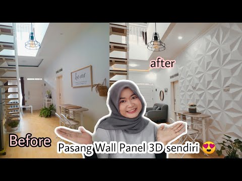 Video: Panel PVC Dinding Untuk Bilik Mandi (52 Foto): Pilihan Plastik Untuk Dinding, Dimensi Panel Dinding 3D Untuk Hiasan