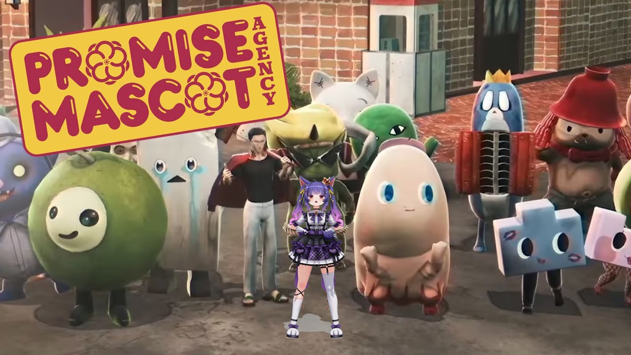 プロミス・マスコットエージェンシー┊宝くじ当てても足りない！！120億を返金したいでしゅ！！！┊ルルン・ルルリカ/どっとライブ