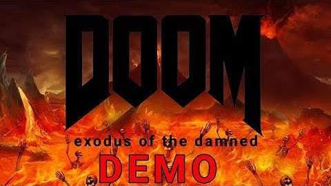 doom snapmap: EXODUS OF THE DAMNED DEMO