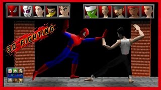 Spiderman 3D Fighting