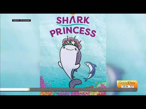 Nidhi Chanani tells us all about "Shark Princess"