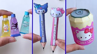 Paper craft/Easy craft ideas/ miniature craft / how to make /DIY/school project/Tonni art and craft