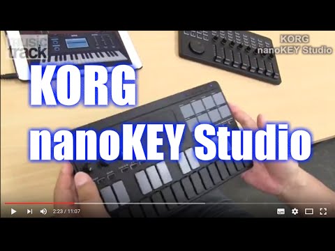 AKAI midimix + korg nanokey sutdio