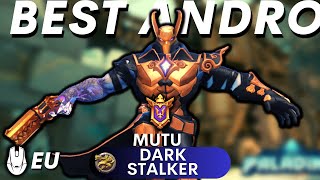 MUTU The BEST Androxus in THE WORLD Paladins Ranked Competitive