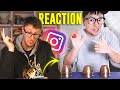 REAGISCO alle MAGIE più ASSURDE di INSTAGRAM! (Reaction)