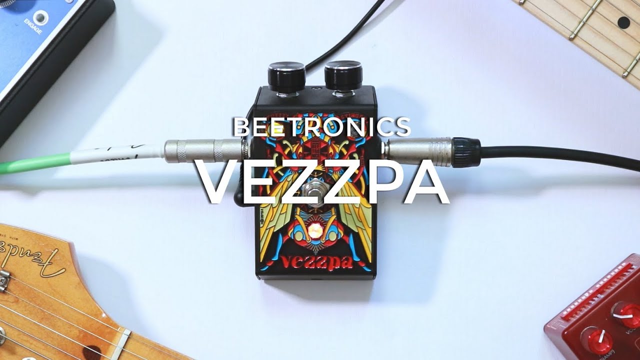 Beetronics Vezzpa | Gated, Octave and Spitty Fuzz tones (no talking)