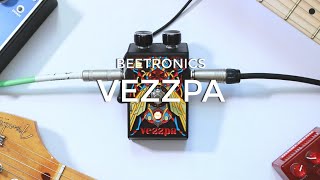 Beetronics Vezzpa | Gated, Octave and Spitty Fuzz tones (no talking)