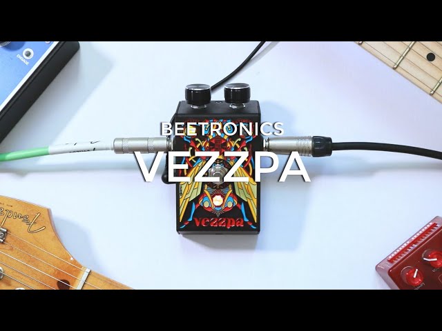 Beetronics Vezzpa | Gated, Octave and Spitty Fuzz tones (no