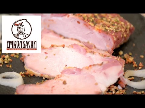 Карбонад домашний вареный