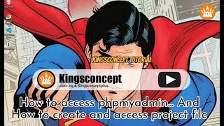 Famous How to access phpmyadmin and how to access and create project file. Profile