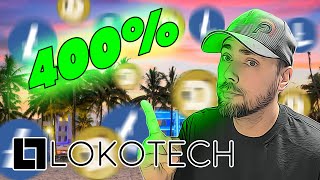 This Will Make Litecoin Mining 400% More Efficient!?! | Lokotech Interview Mining Disrupt 2023