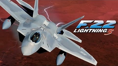 [ F-22 LIGHTNING 3 ] [ Intro Movie ] [ NovaLogic ]