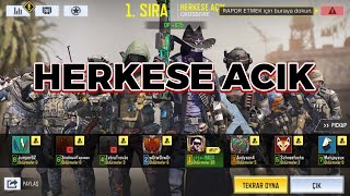 Herkes Kendinden Sorumlu Call Of Duty Mobile Herkese Açık Mod