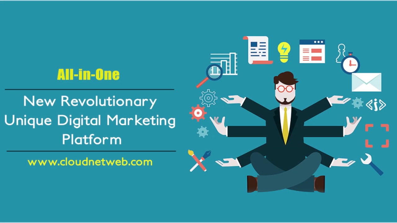 Buildeall: All-in-One Digital Marketing Platform