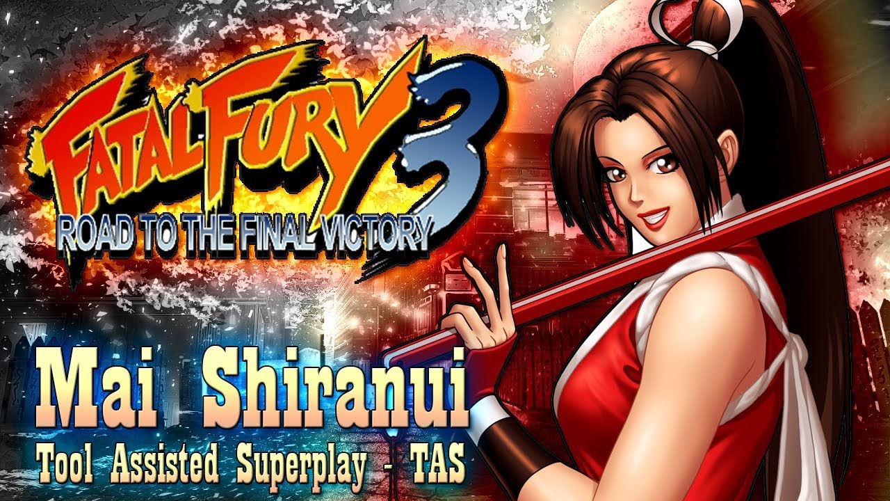 Fatal Fury 3 (Arcade vs Pc) Side by Side Comparison (Fatal Fury 3: Road to  the Final Victory) 