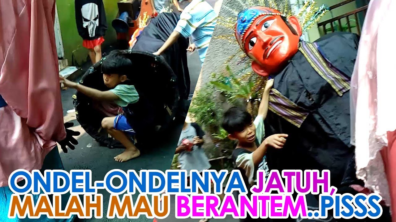 Video Lucu Ondel Ondel BERANTEM YouTube Video Lucu Ondel Ondel BERANTEM YouTube
