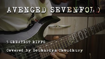 Avenged Sevenfold - 5 Greatest Guitar Riffs (with Archetype Nolly)