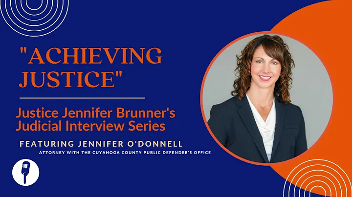 Achieving Justice with Jennifer ODonnell, candidat...