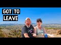 PLANS Change - We HAVE to leave Cappadocia | Van Life TURKEY