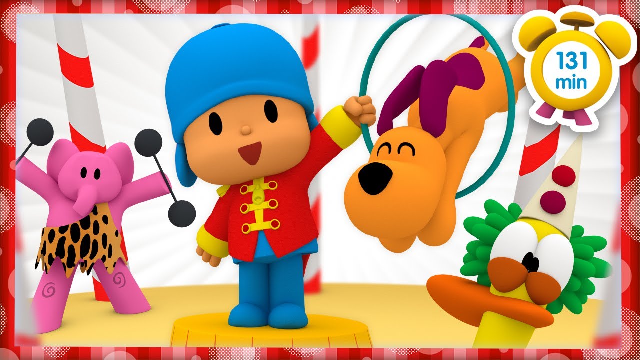 POCOYO em PORTUGUÊS - Blocos Musicais � _ DESENHOS ANIMADOS para