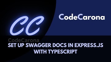 How to Set Up Swagger Documentation in Express.js with TypeScript