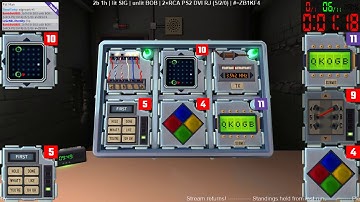 Twitch Plays Moment:  One With Everything attempt