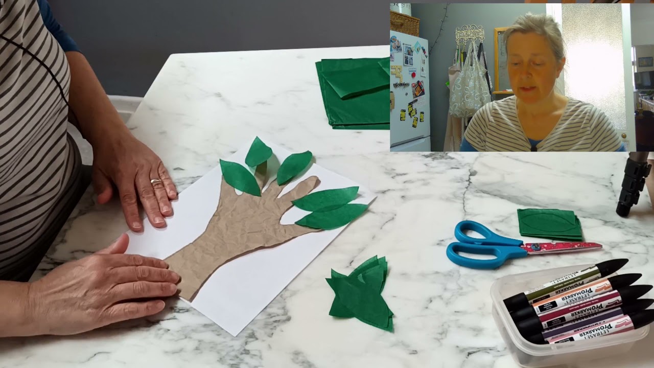 Zacchaeus Tree Craft YouTube