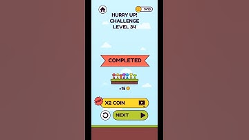 Rope Puzzle Hurry up Challenge Level 34