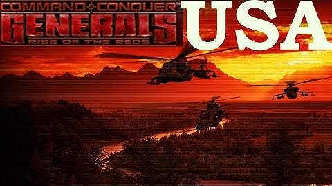 C&C Generals Zero Hour Project X remastered USA