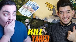 HER KILL 100 TL !!  PUBG Mobile KILL KAPIŞMASI !!