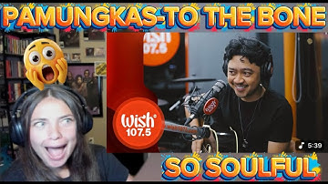 Pamungkas performs "To The Bone" LIVE on Wish 107.5 Bus|REACTION