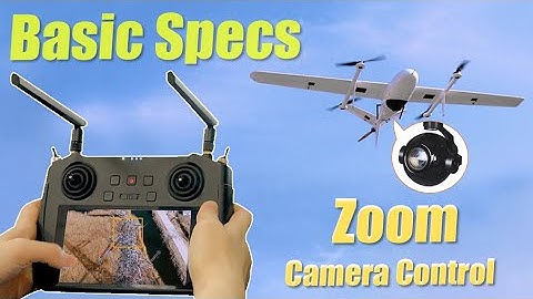 MK15 15km Radio Transmitter Fixed-wing VTOL/Rotor Drone/ROV/UGV RC Controller