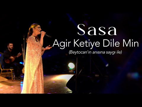 SASA - AGİR KETÎYE DİLEMİN (Canlı konser performansı)