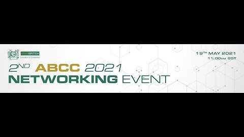 ABCC Webinar    2nd 2021 Members