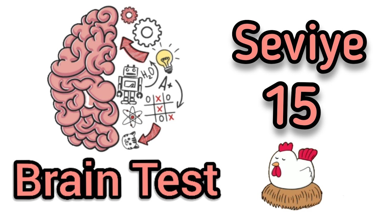 Brain Test: Tricky Puzzles - Seviye 15 Walkthrough