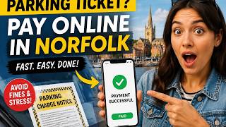 How to pay a parking ticket online in Norfolk