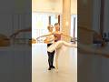 ”眠れる森の美女”リハーサル【殿岡遥&森脇崇行】 #ballet #dance #dysney #documentary