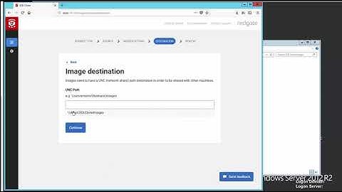 How to create an Image from a database using SQL Clone