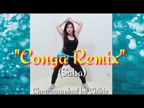 zumba-2019-|-conga-remix-|-salsa-|-chikie