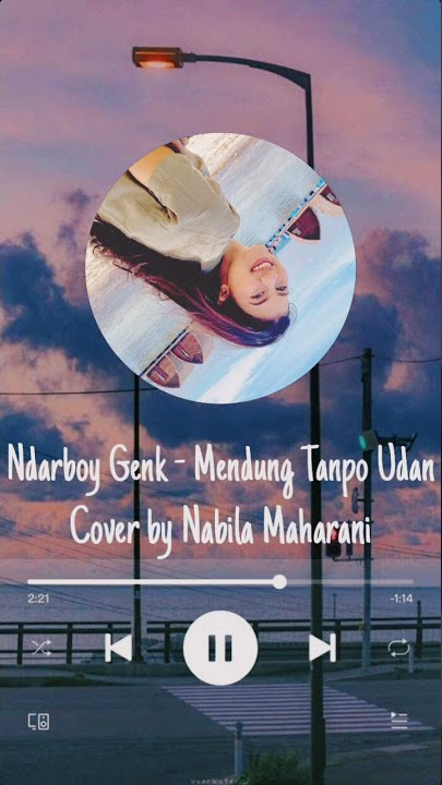 Mendung Tanpo Udan - Ndarboy Genk (Lirik) Cover by Nabila Maharani #shorts #SHORTS #musikindonesia