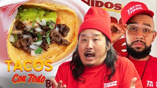 Bobby Lee Tries to Survive Working in a Professional Kitchen | Tacos Con Todo