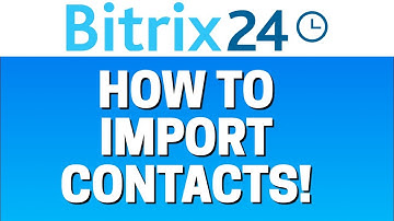 How To Import In Bitrix24