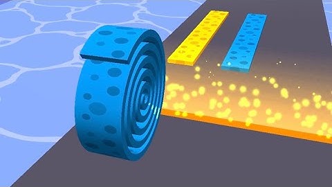 Spiral Run 3D - All Levels Gameplay Android, iOS