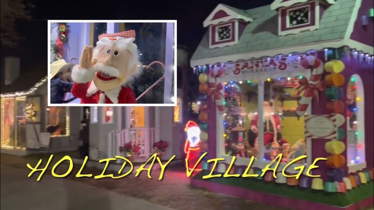 Holiday Village Brownsville Texas YouTube