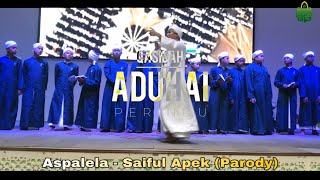 Lagu Aspalela (Saiful Apek) Versi Qasidah